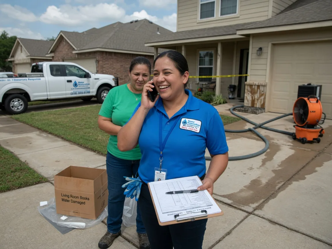 Water Damage Repair Oakdale, LA FAQs